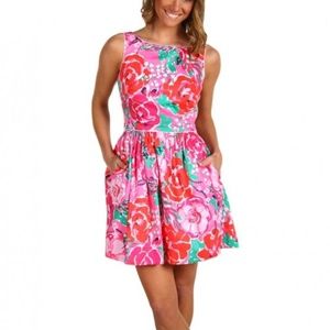 Lilly Pulitzer Aleesa Dress in Hotty Pink A Thing